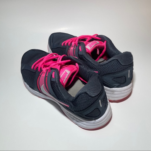Nike Dart 10 Women’s Sz 10 Gray & Pink Shoes - Picture 5 of 9